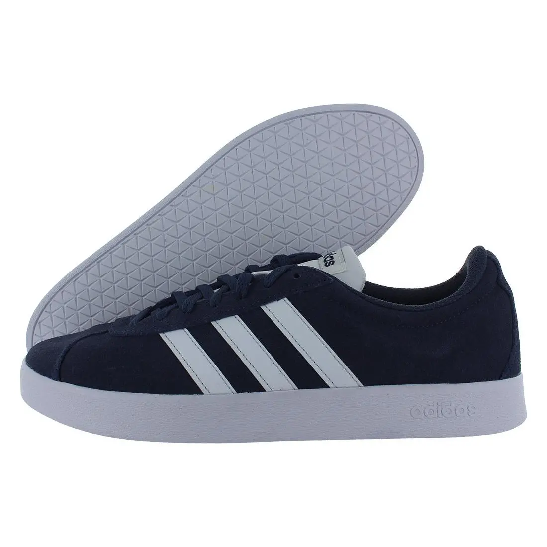 Adidas VL Court 2.0 Womens Shoes Size 9 Color: Black