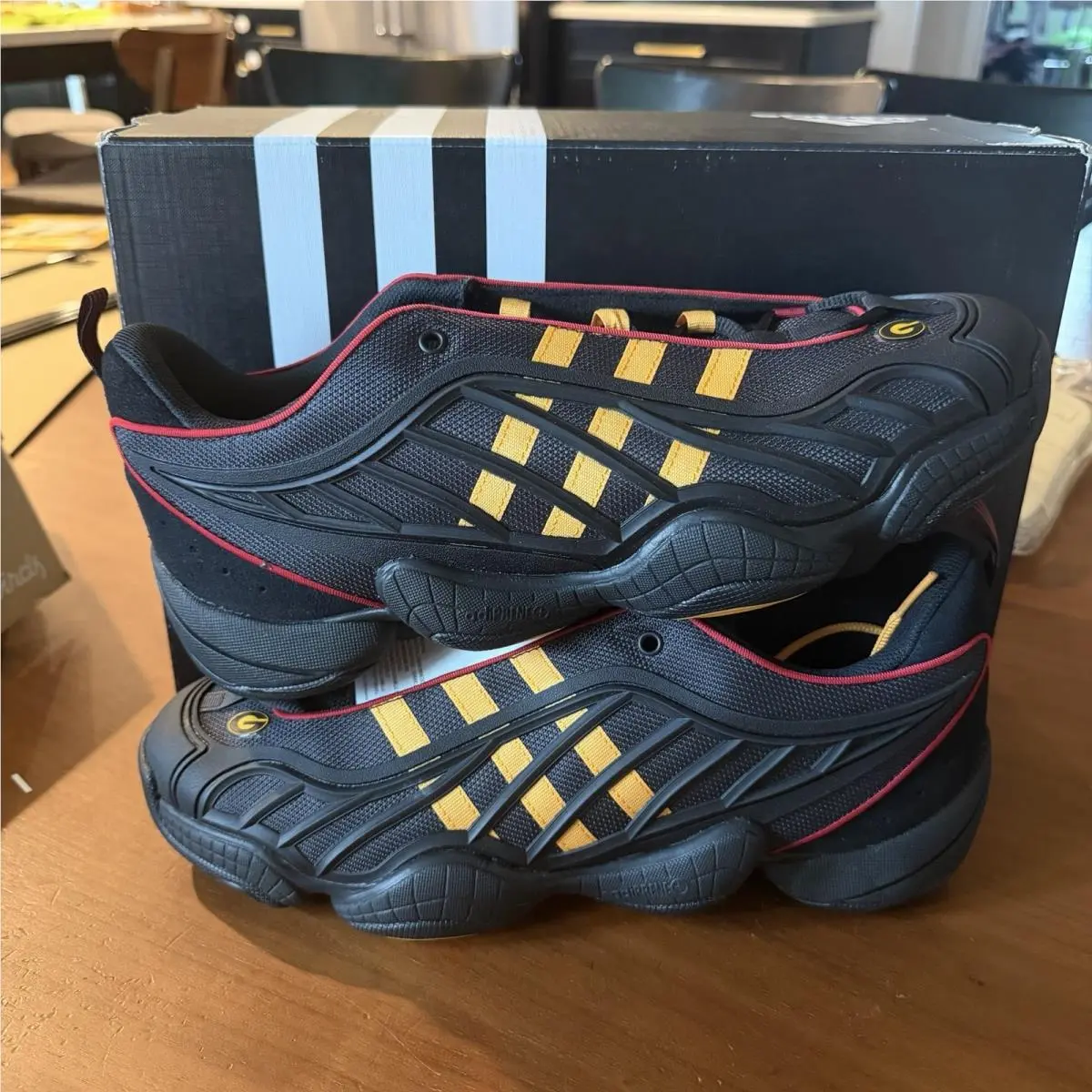 Adidas shoes - adidas Intimidation - Intimidation - HQ7473 - Black 0