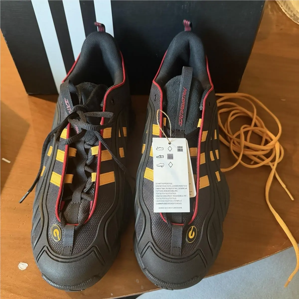 Adidas shoes - adidas Intimidation - Intimidation - HQ7473 - Black 1