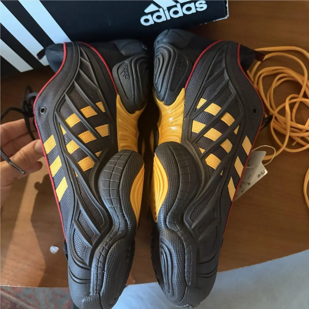 Adidas shoes - adidas Intimidation - Intimidation - HQ7473 - Black 2