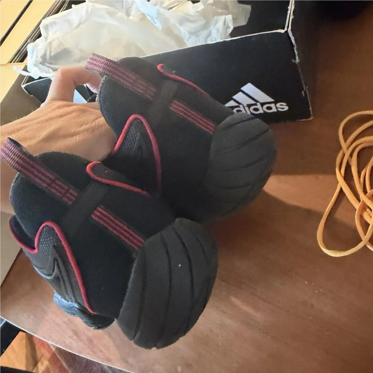 Adidas shoes - adidas Intimidation - Intimidation - HQ7473 - Black 3
