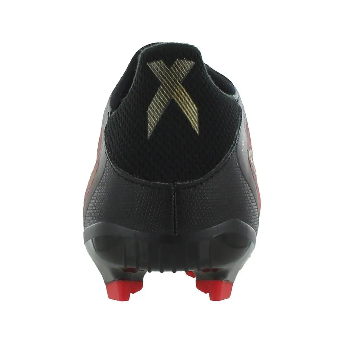 Adidas shoes - Vivid Red/Gold Metallic/Core Black, Main: Red (UPC: 195733989439) 2
