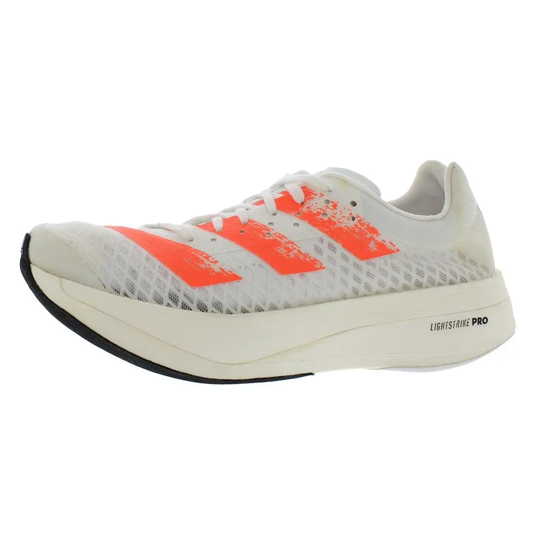 Adidas Adizero Adios Pro Mens Shoes Size 9 Color: Cloud White/signal - Cloud White/Signal Coral/Core Black, Main: White