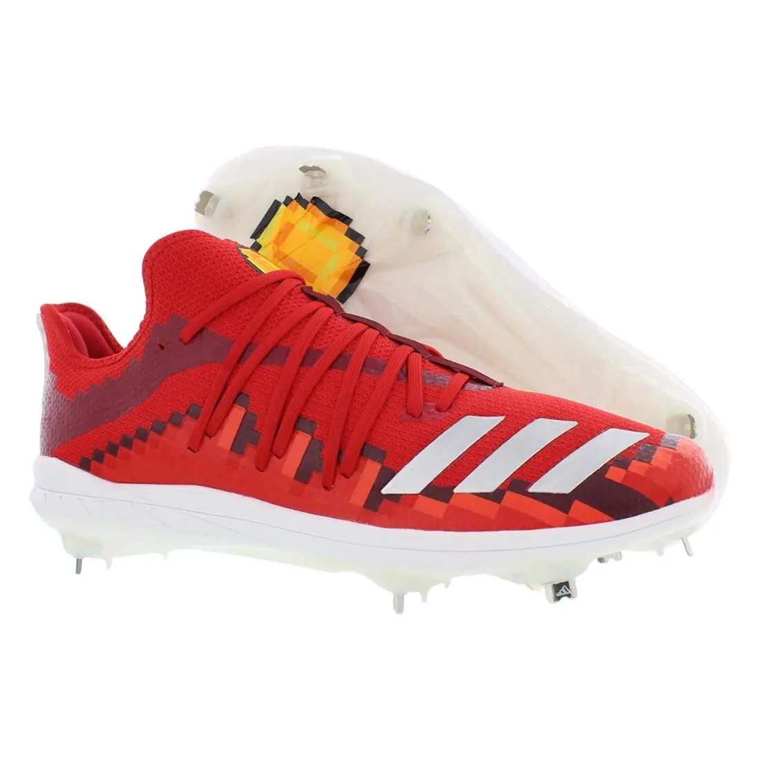 Adidas Afterburner 6 Grail 8-Bit Mens Shoes Size 13.5 Color: Scarlet/cloud