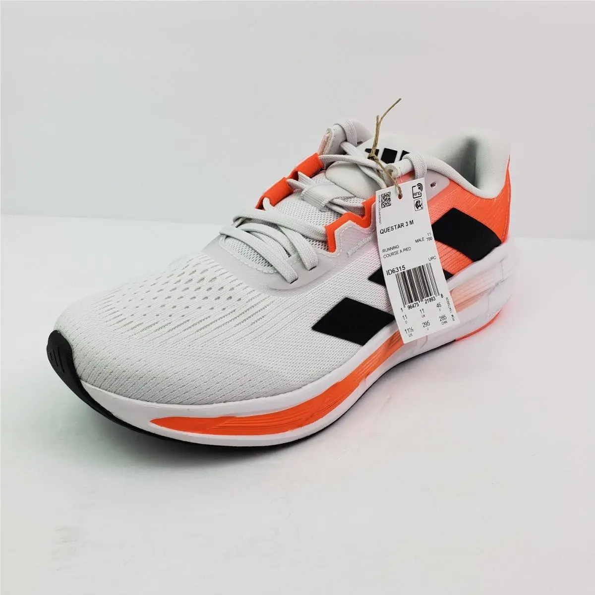 Adidas shoes - Adidas Questar 3 - Questar - White 0