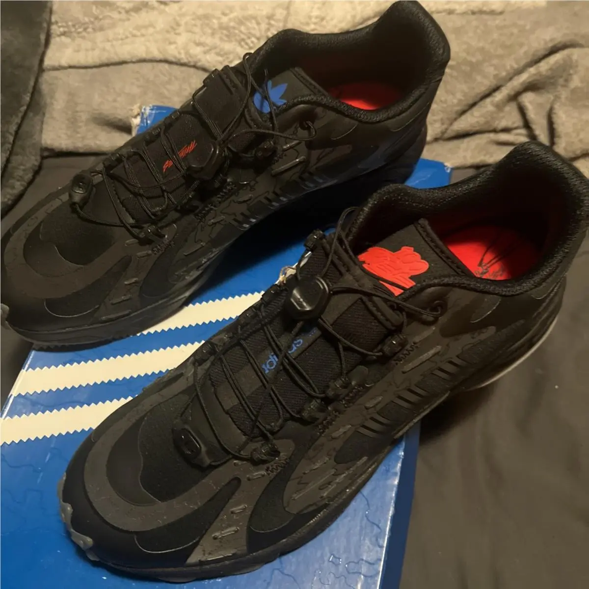 Size 10 - 100 Thieves x Adidas Savage Geo Camo