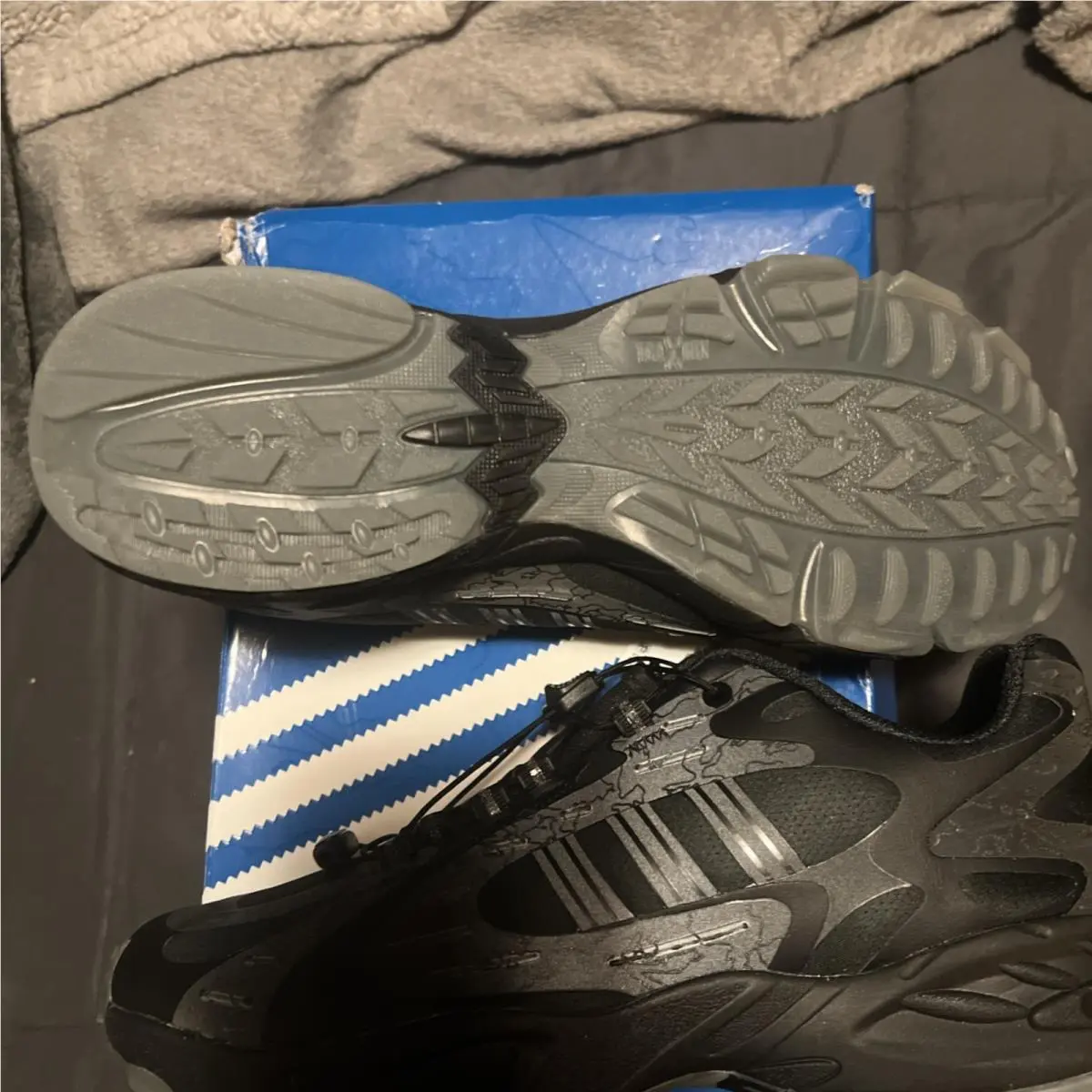 Adidas shoes - 100 Thieves x adidas Savage - JR5538 - Black 3