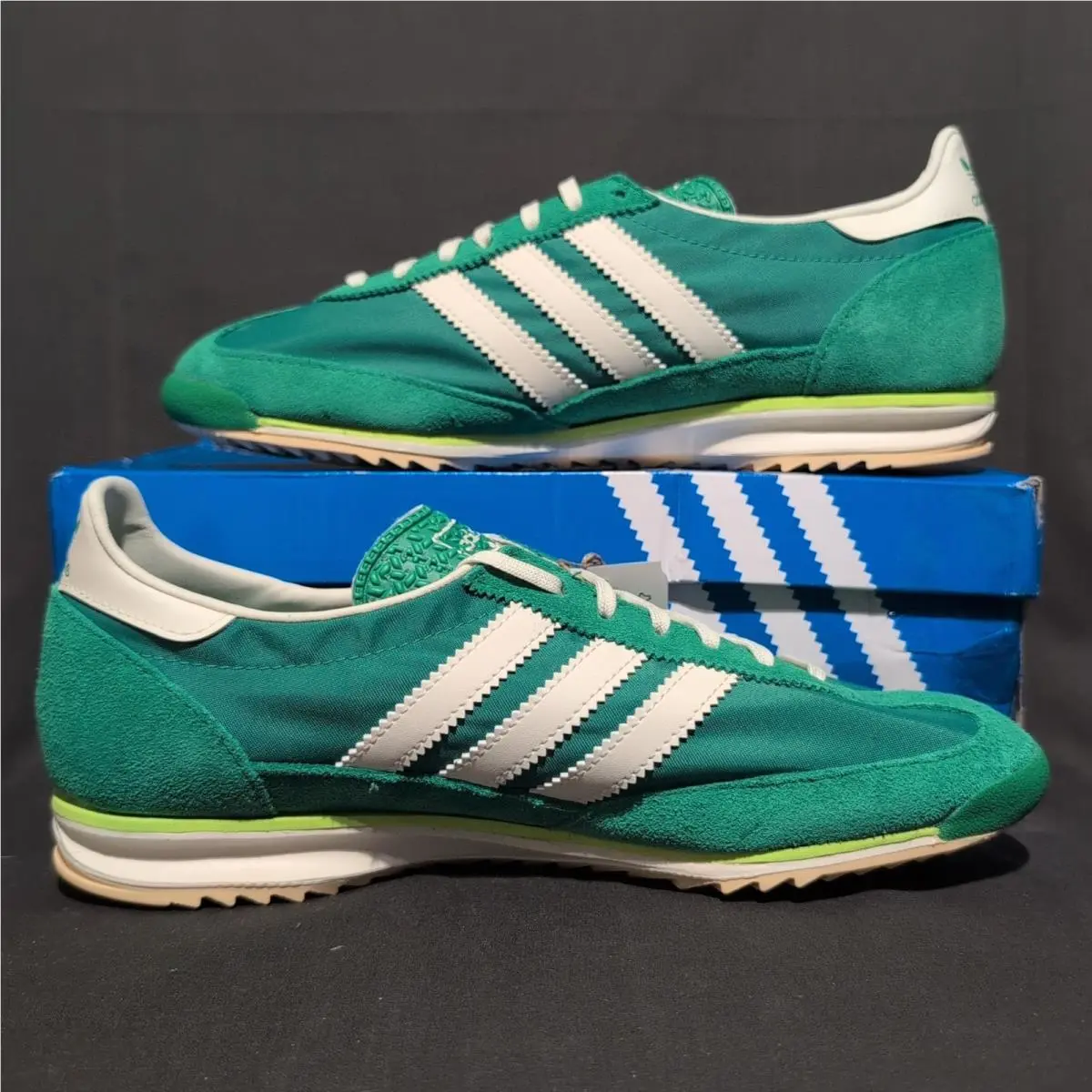 Adidas shoes - adidas SL 72 OG - Green 0