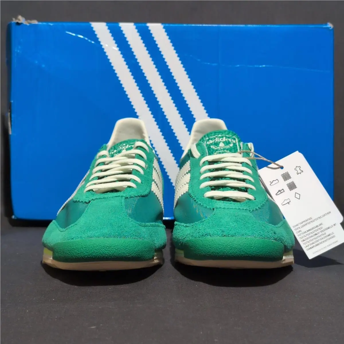 Adidas shoes - adidas SL 72 OG - Green 1