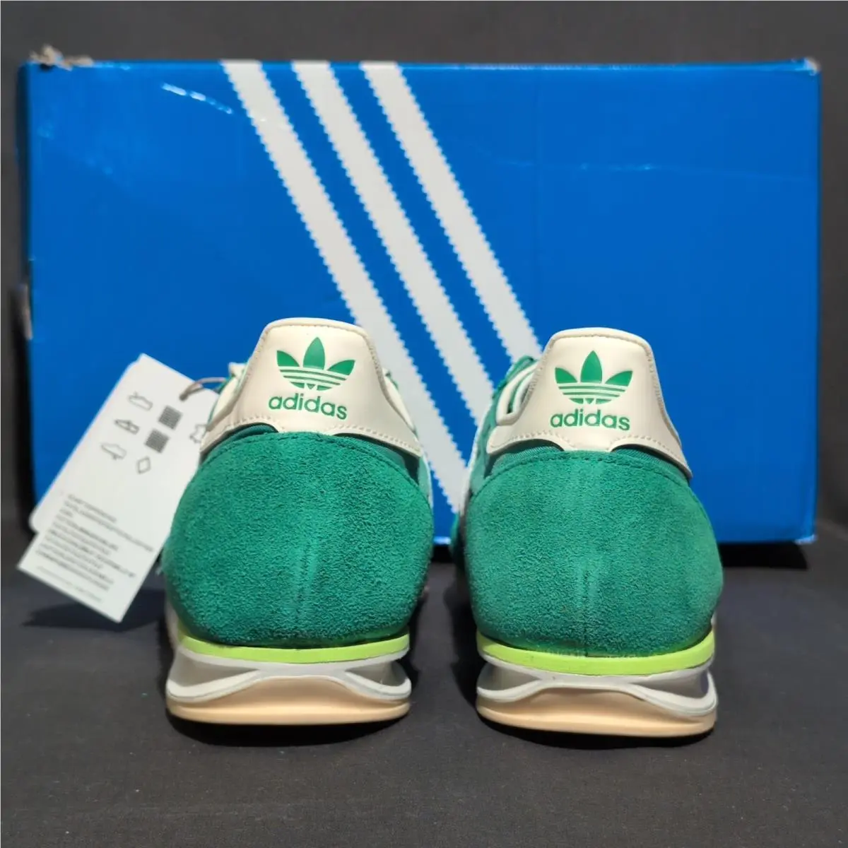 Adidas shoes - adidas SL 72 OG - Green 2