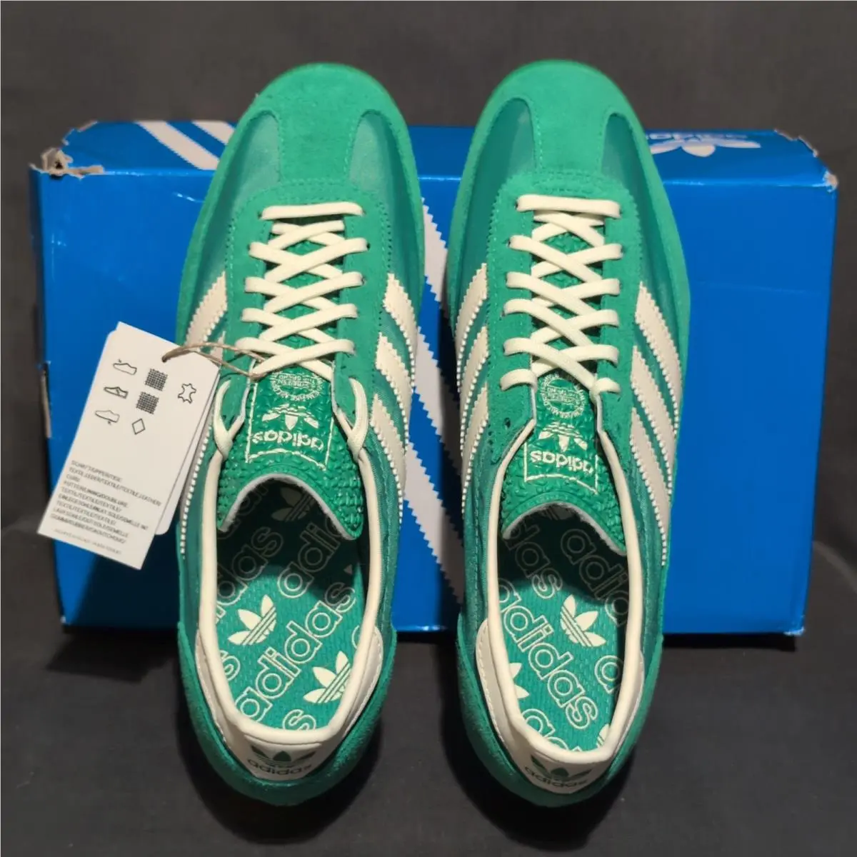 Adidas shoes - adidas SL 72 OG - Green 3