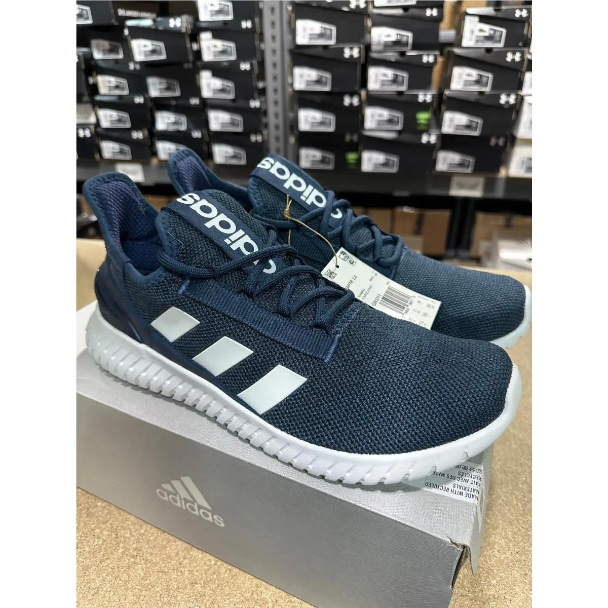 Adidas Kaptir 2.0 Mens Running Shoes Size 11.5