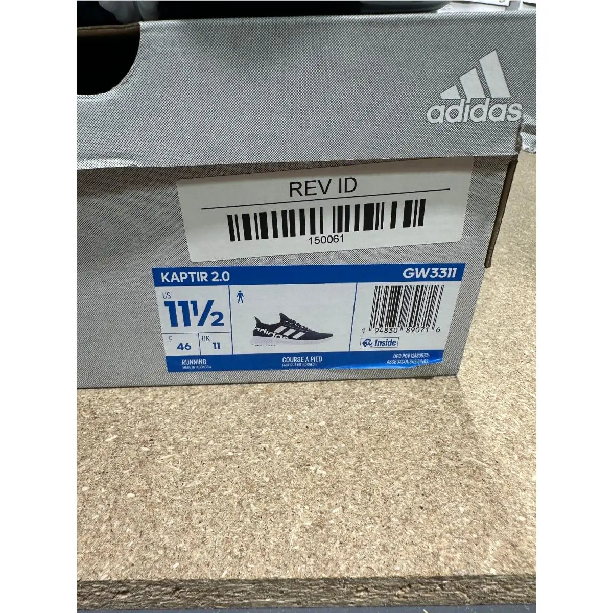 Adidas shoes - adidas Kaptir - Kaptir - Blue 0