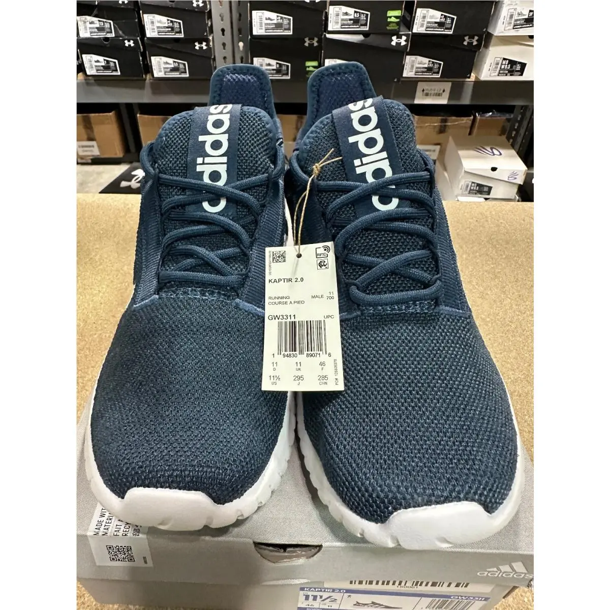 Adidas shoes - adidas Kaptir - Kaptir - Blue 1