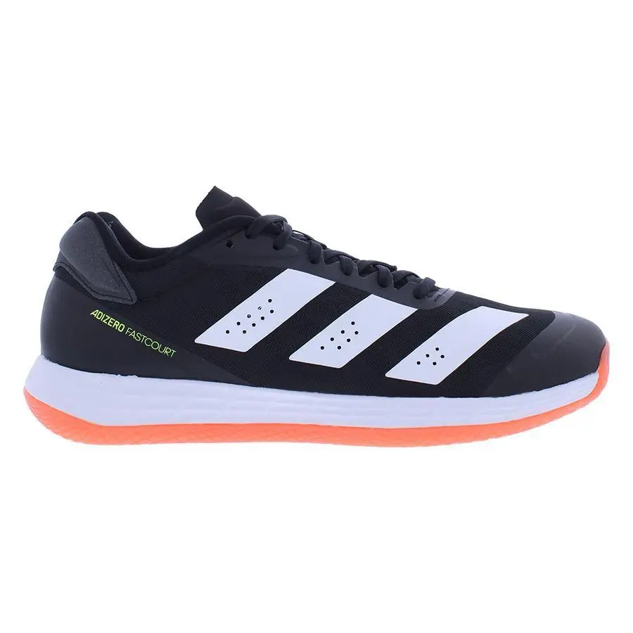 Adidas shoes - Core Black/Footwear White/Solar Red, Main: Black (UPC: 196464130466) 2
