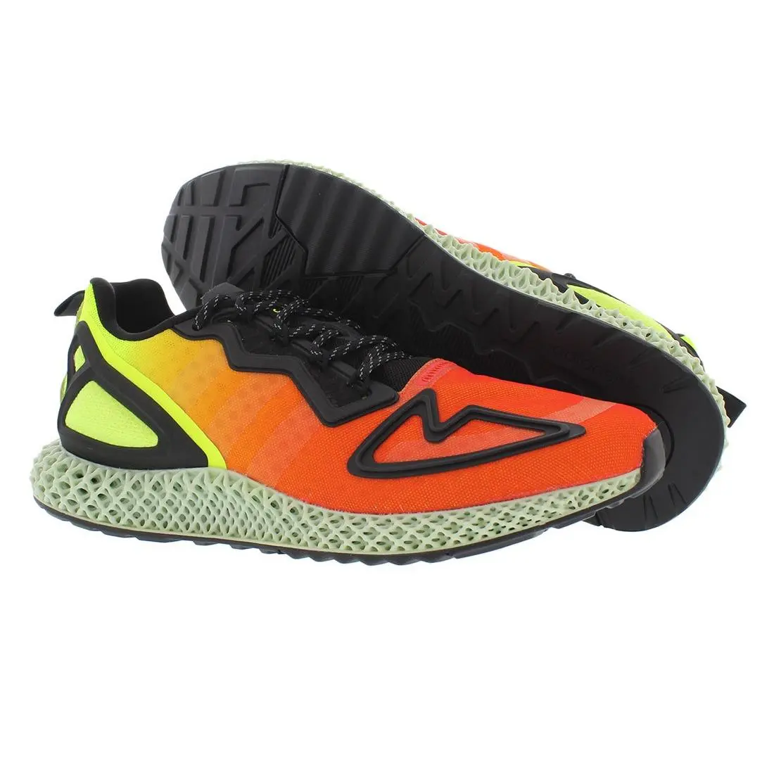 Adidas Originals Zx 2K 4D Mens Shoes Size 11 Color: Solar/neon/mint
