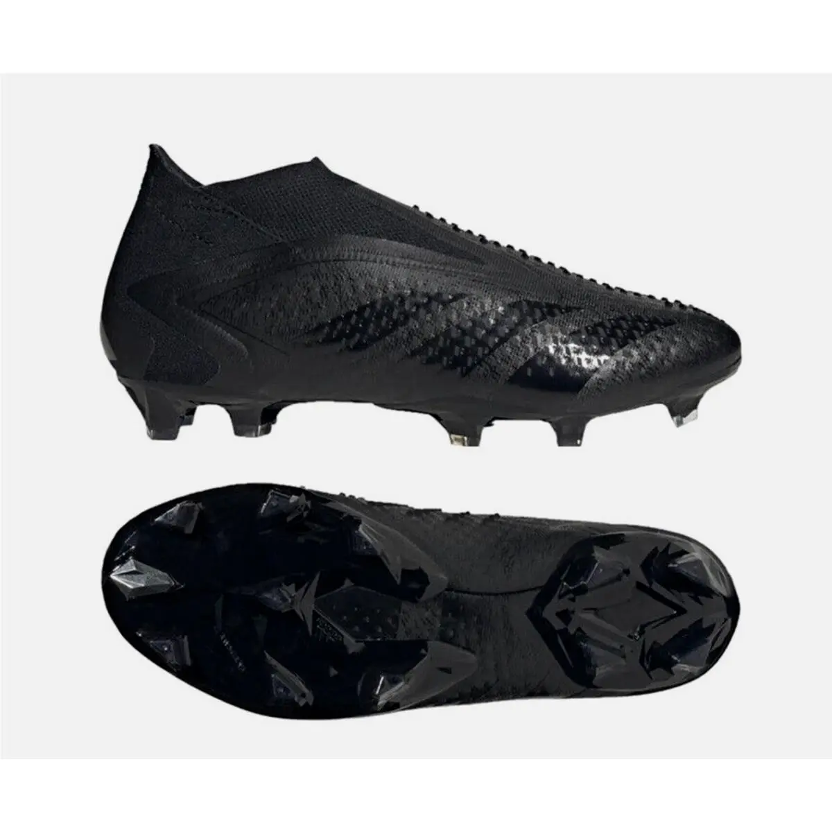 Adidas Predator Accuracy+ FG Mens Size 5.5/ Wms 6.5 Soccer Cleats Shoes GW4558