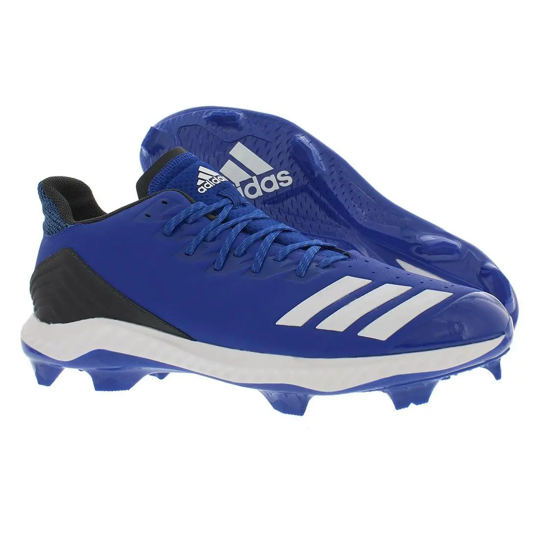 Adidas Icon Bounce Tpu Mens Shoes Size 15 Color: Royal/white/black