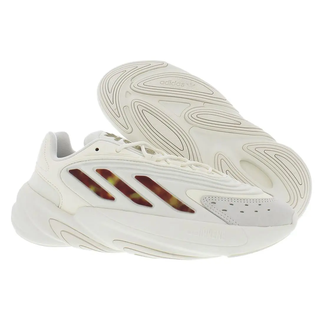 Adidas Ozelia Womens Shoes Size 7.5 Color: Off White/supplier Colour/shadow Red