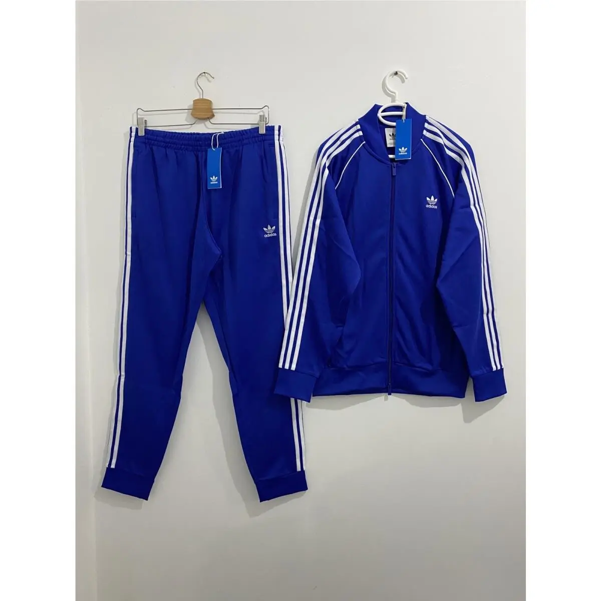 Adidas clothing - Semi Lucid Blue White 0