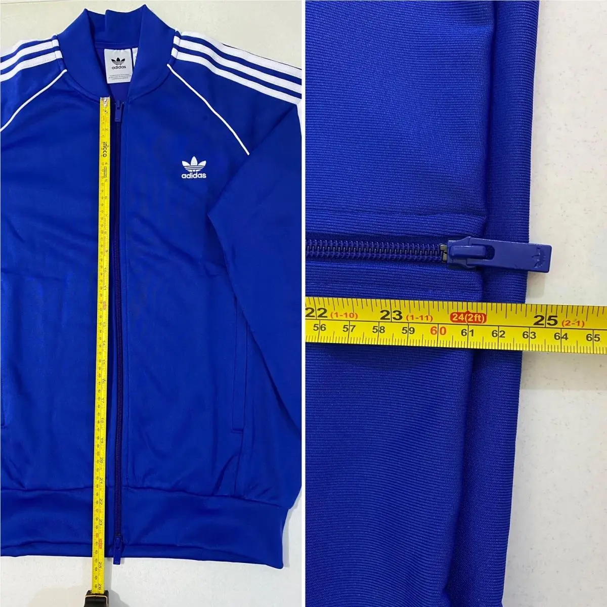 Adidas clothing - Semi Lucid Blue White 8