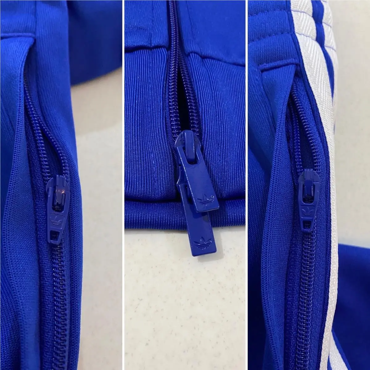 Adidas clothing - Semi Lucid Blue White 4