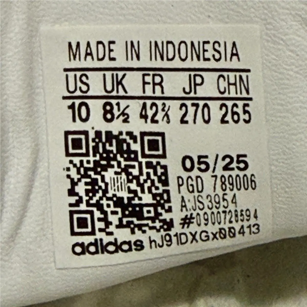 Adidas shoes - adidas Sambae - Sambae - White 8