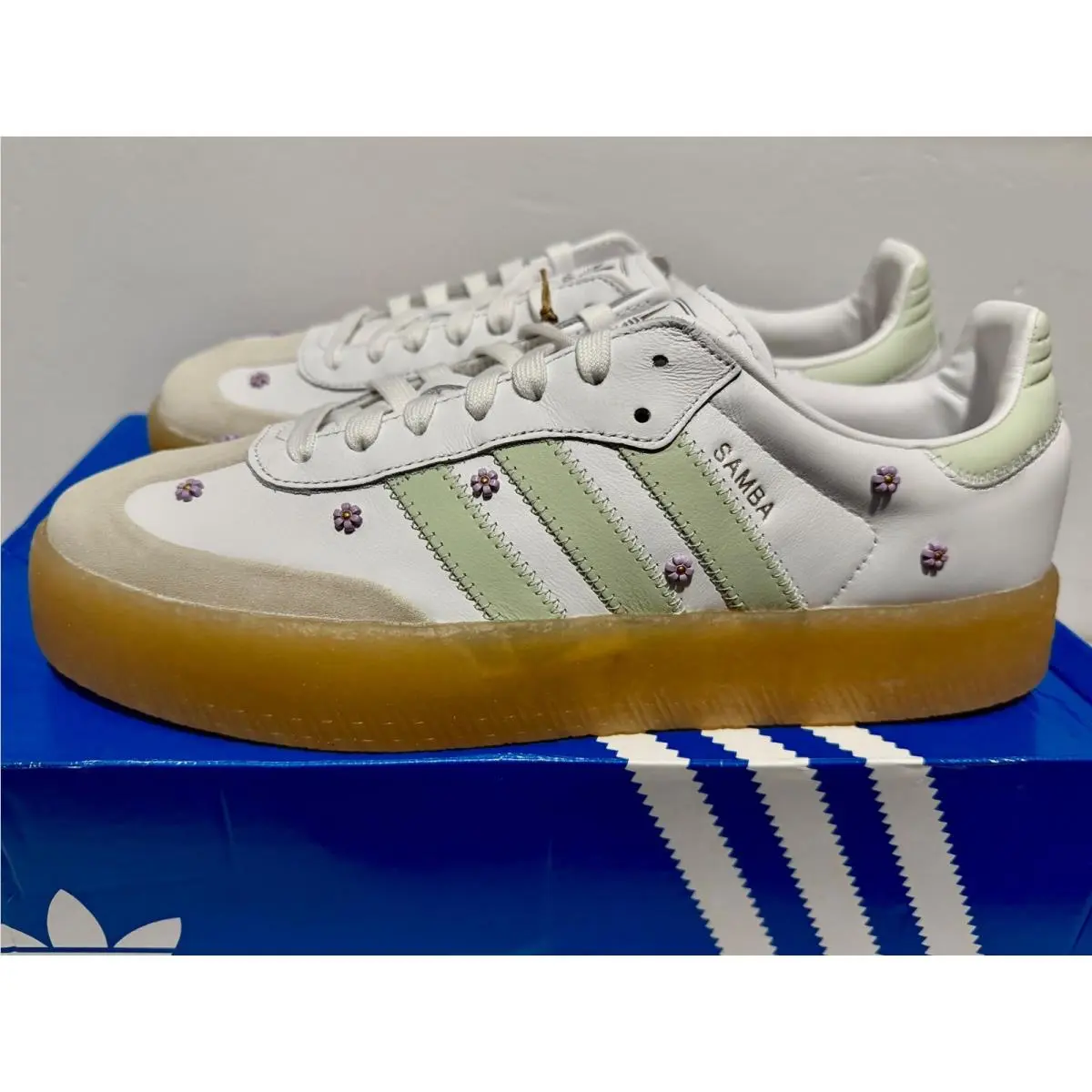 Adidas shoes - adidas Sambae - Sambae - White 4