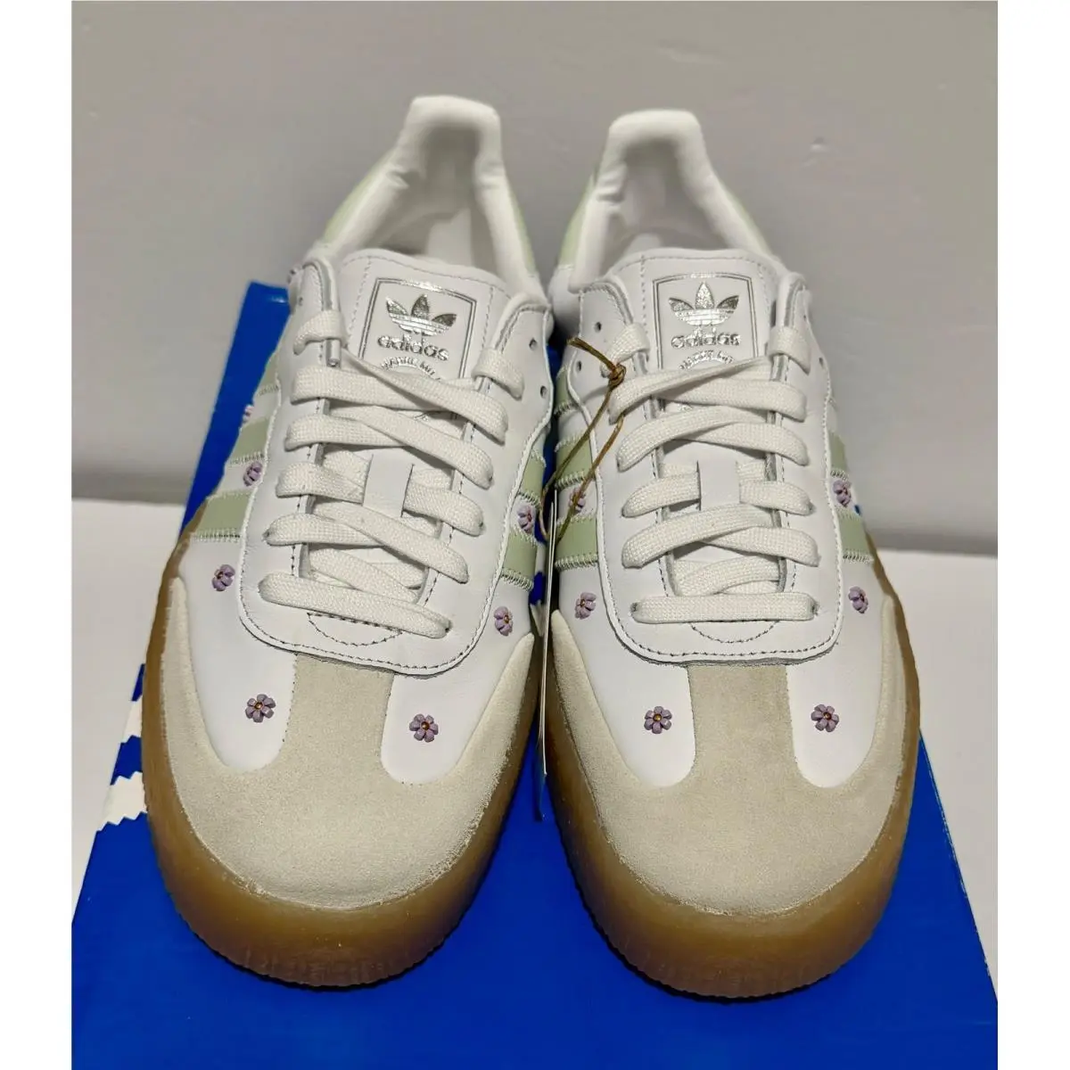 Adidas shoes - adidas Sambae - Sambae - White 5
