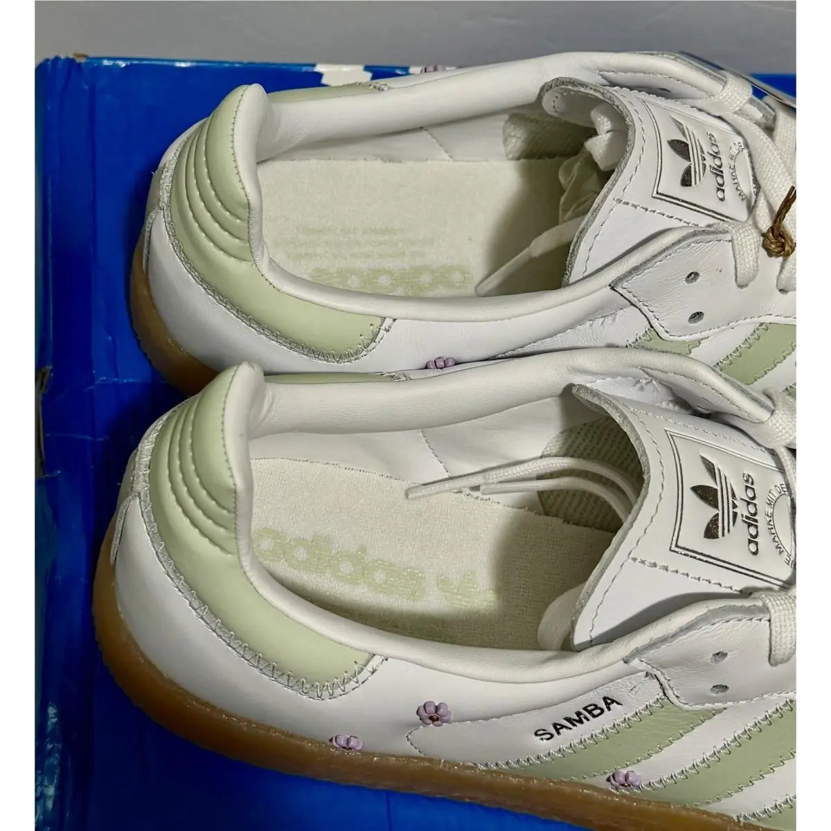 Adidas shoes - adidas Sambae - Sambae - White 6