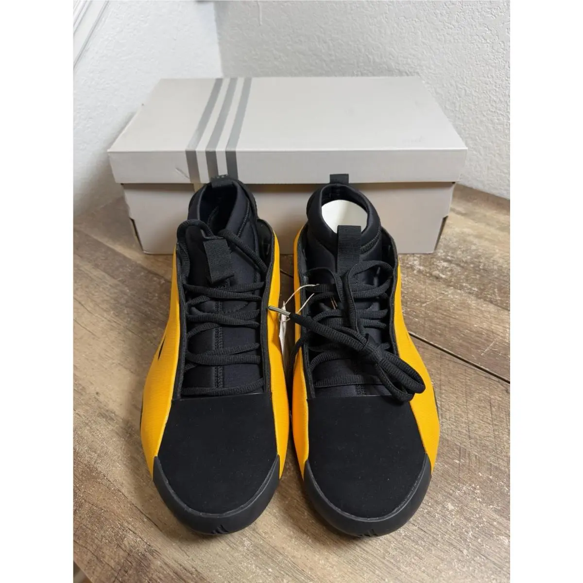 Adidas shoes - Harden Vol. 8 - Harden - Ig6589 - Yellow 1