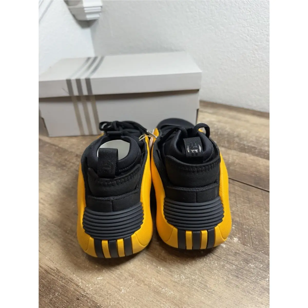 Adidas shoes - Harden Vol. 8 - Harden - Ig6589 - Yellow 2