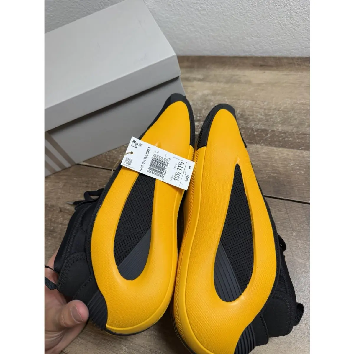 Adidas shoes - Harden Vol. 8 - Harden - Ig6589 - Yellow 3