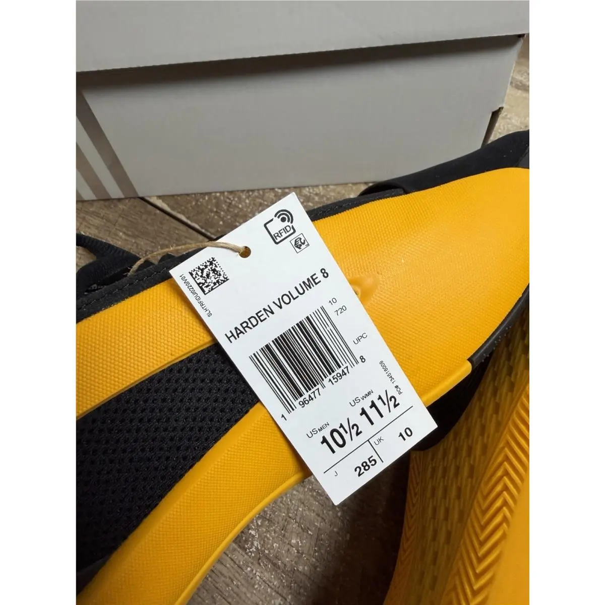 Adidas shoes - Harden Vol. 8 - Harden - Ig6589 - Yellow 4