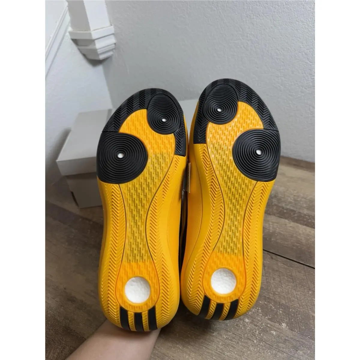 Adidas shoes - Harden Vol. 8 - Harden - Ig6589 - Yellow 5