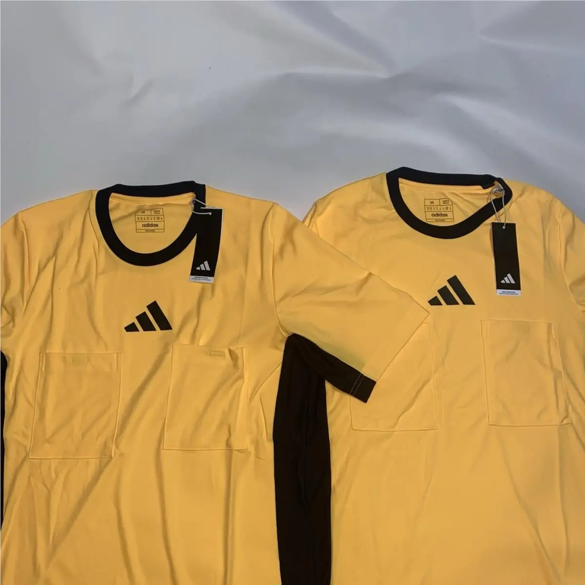 Adidas clothing - adidas Referee 24 - Referee - IN8138 - Yellow (UPC: 196466396808) 0