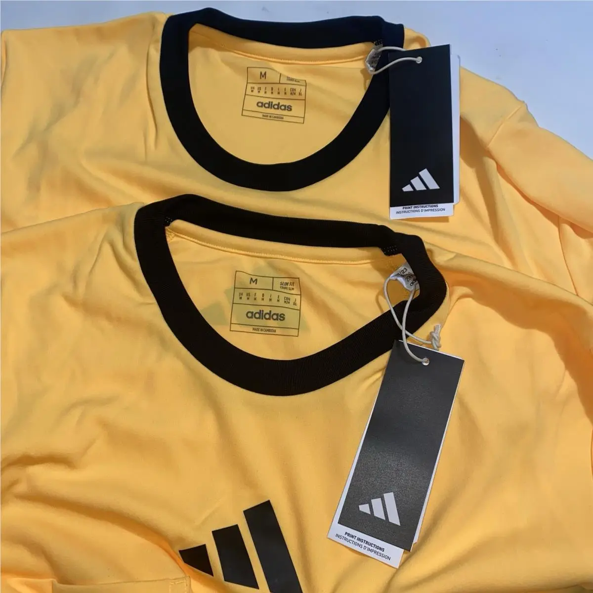 Adidas clothing - adidas Referee 24 - Referee - IN8138 - Yellow (UPC: 196466396808) 1