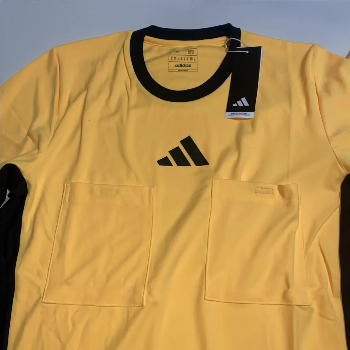 Adidas clothing - adidas Referee 24 - Referee - IN8138 - Yellow (UPC: 196466396808) 4