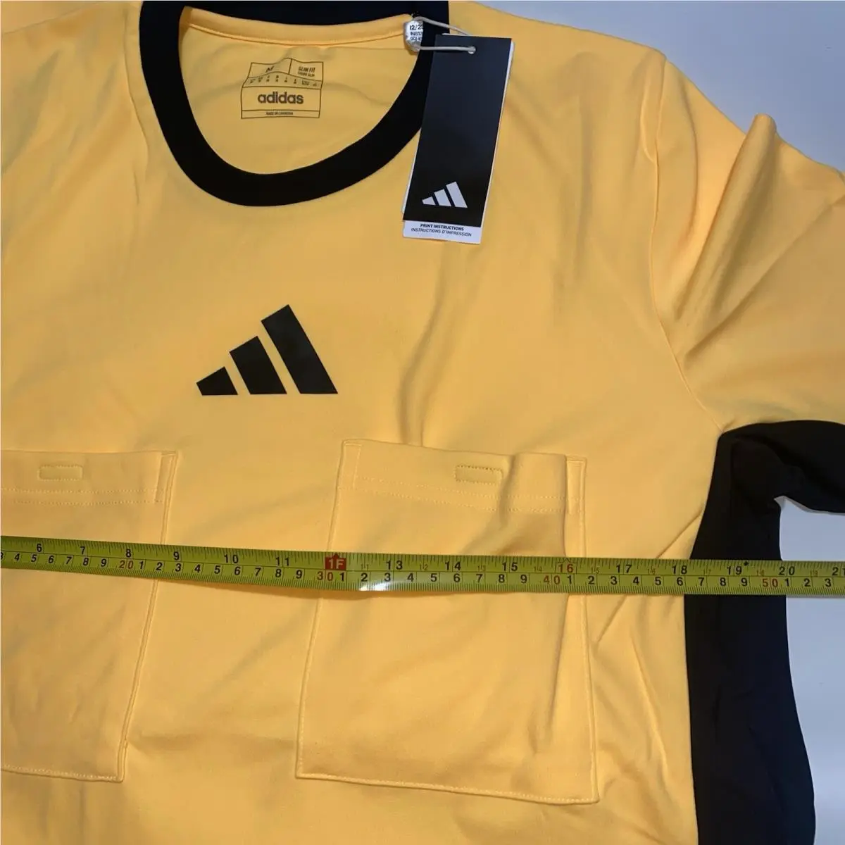 Adidas clothing - adidas Referee 24 - Referee - IN8138 - Yellow (UPC: 196466396808) 7