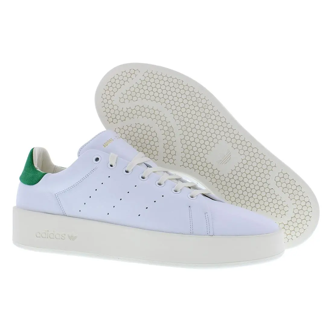 Stan Smith Recon Mens Shoes Size 8 Color: Footwear White/green/off White by Adidas