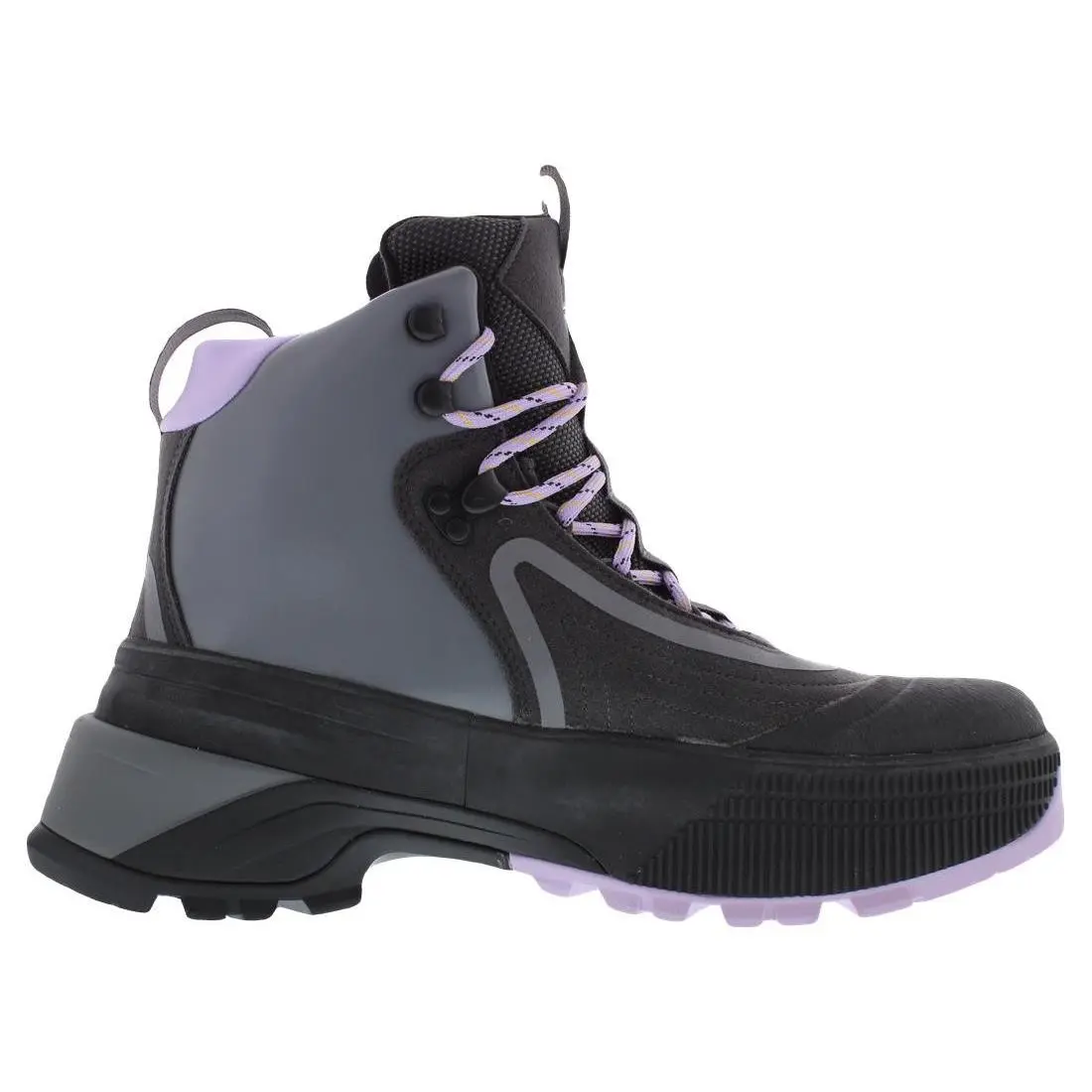 Adidas shoes - Utility Black/Purple Glow/Grey Four, Main: Grey (UPC: 196464147136) 0