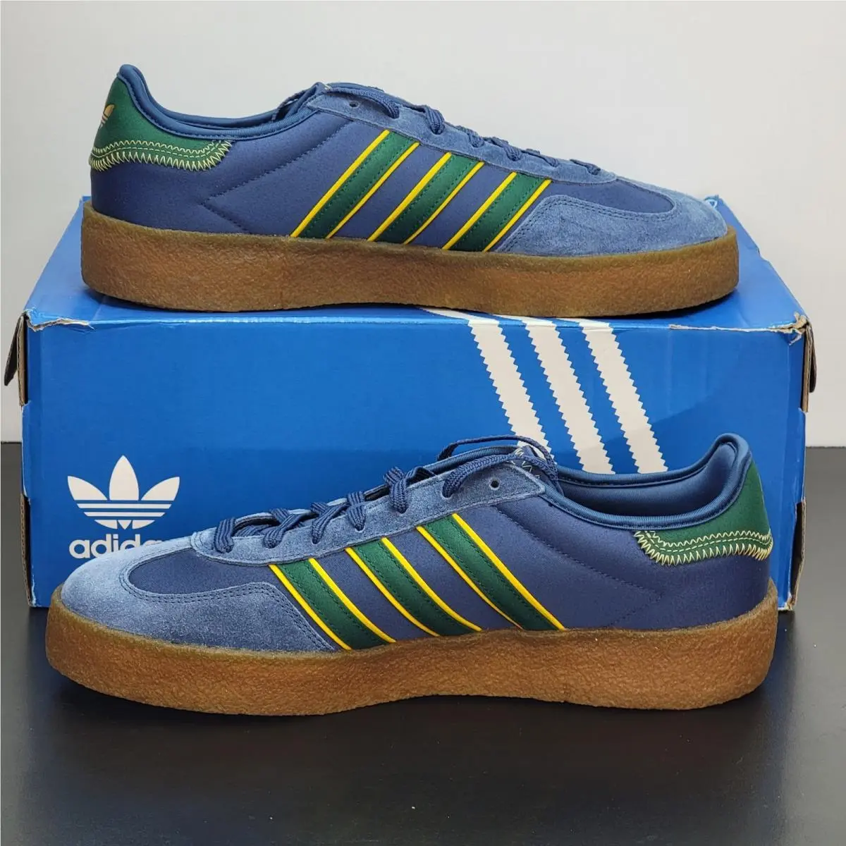 Adidas shoes - adidas Gazelle - Gazelle - JR5408 - Blue 0