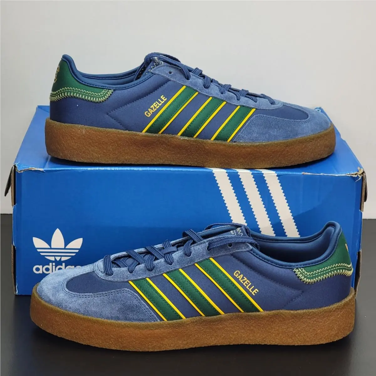 Adidas shoes - adidas Gazelle - Gazelle - JR5408 - Blue 1