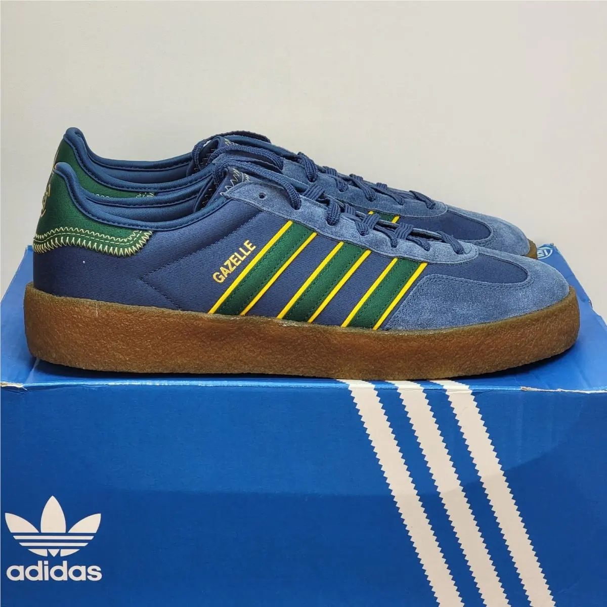Adidas shoes - adidas Gazelle - Gazelle - JR5408 - Blue 2