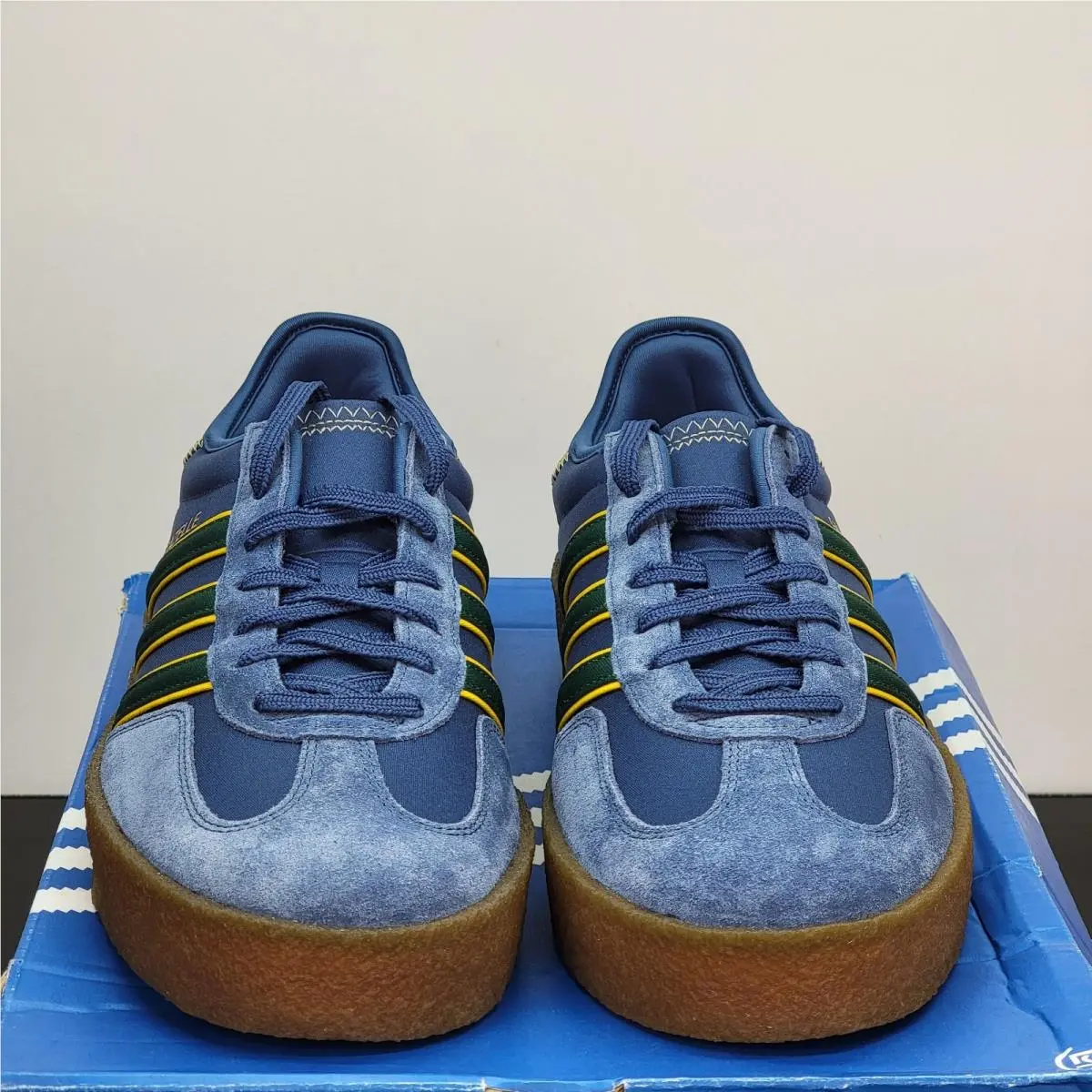 Adidas shoes - adidas Gazelle - Gazelle - JR5408 - Blue 3