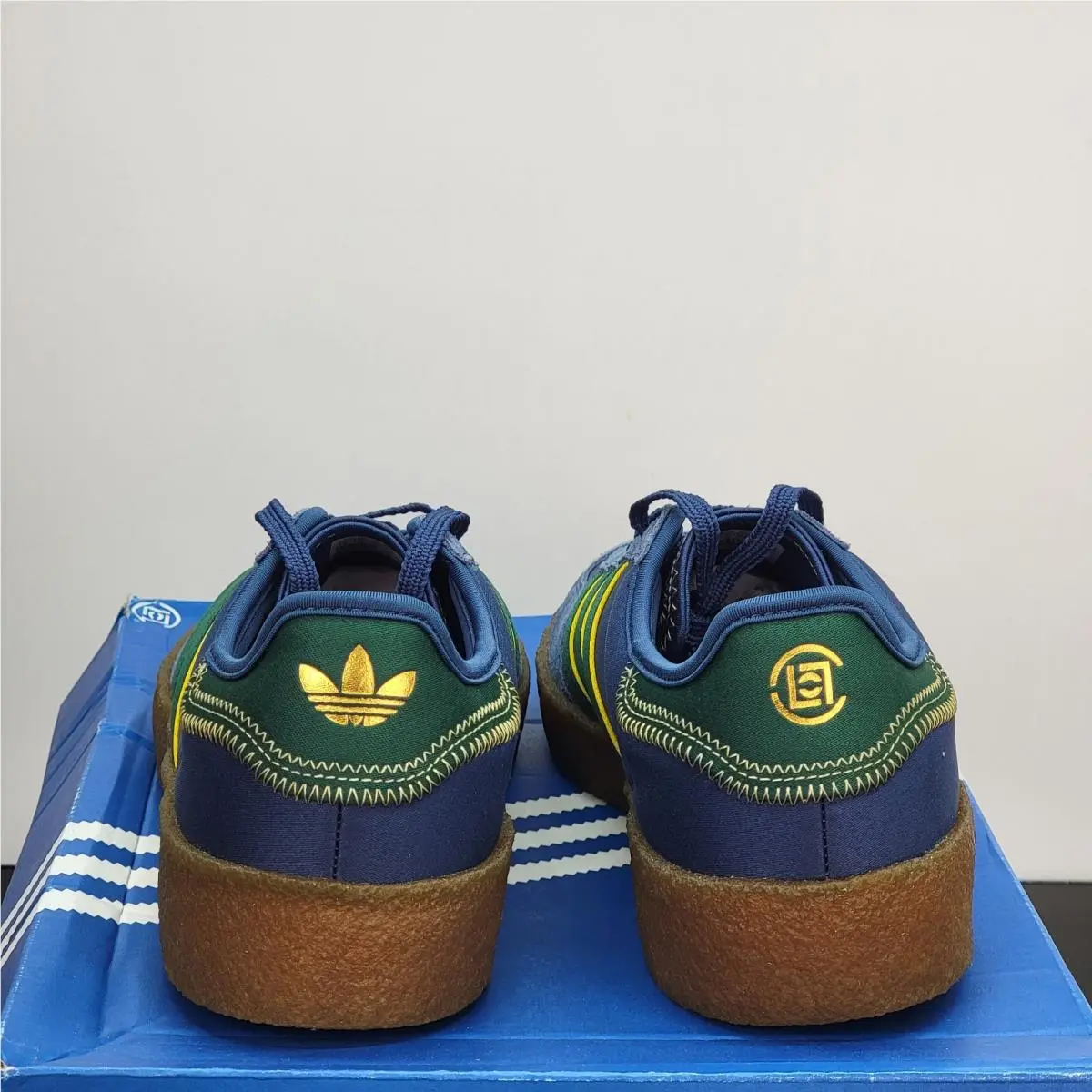 Adidas shoes - adidas Gazelle - Gazelle - JR5408 - Blue 4