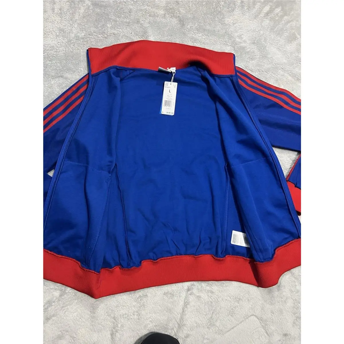 Adidas clothing - Adidas Adicolor Heritage - Adicolor Heritage - IB3425 - Blue 10