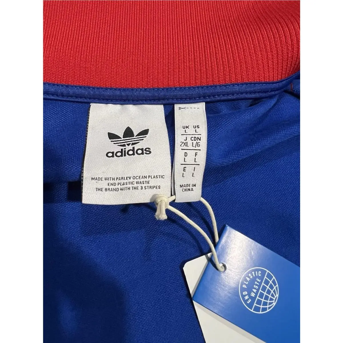 Adidas clothing - Adidas Adicolor Heritage - Adicolor Heritage - IB3425 - Blue 13