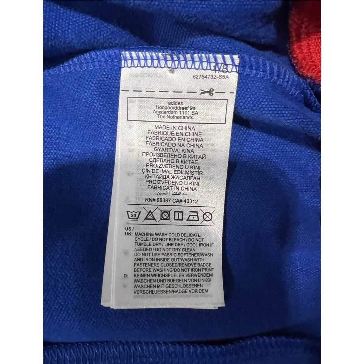 Adidas clothing - Adidas Adicolor Heritage - Adicolor Heritage - IB3425 - Blue 15