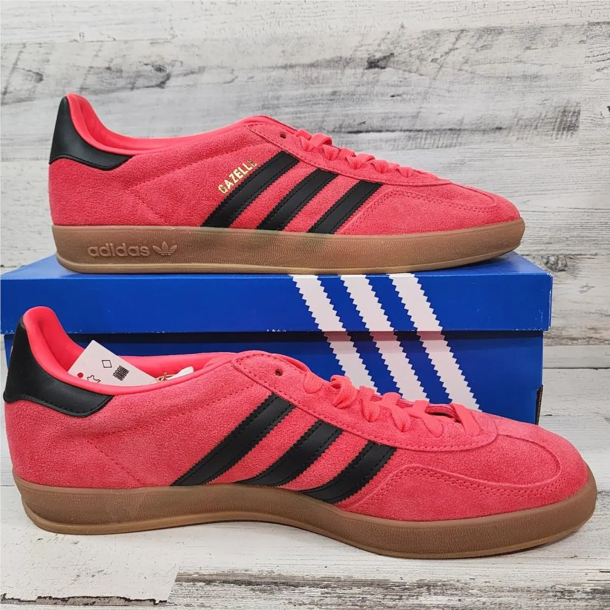 Adidas shoes - Gazelle Indoor - Gazelle Indoor - Red 0
